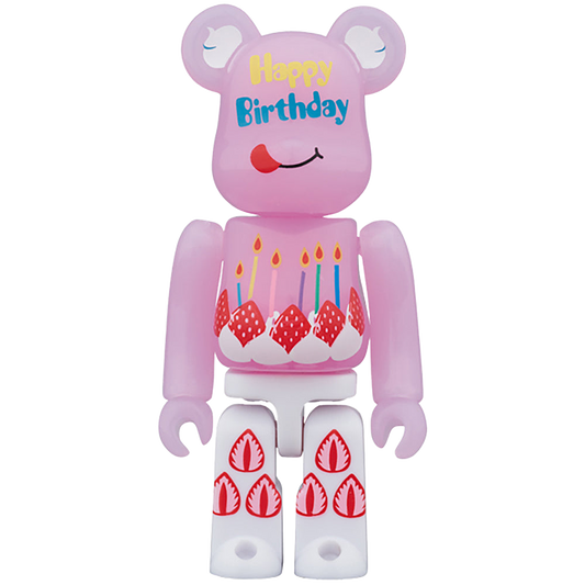 BE@RBRICK グリーティング 誕生日 PLUS 100％