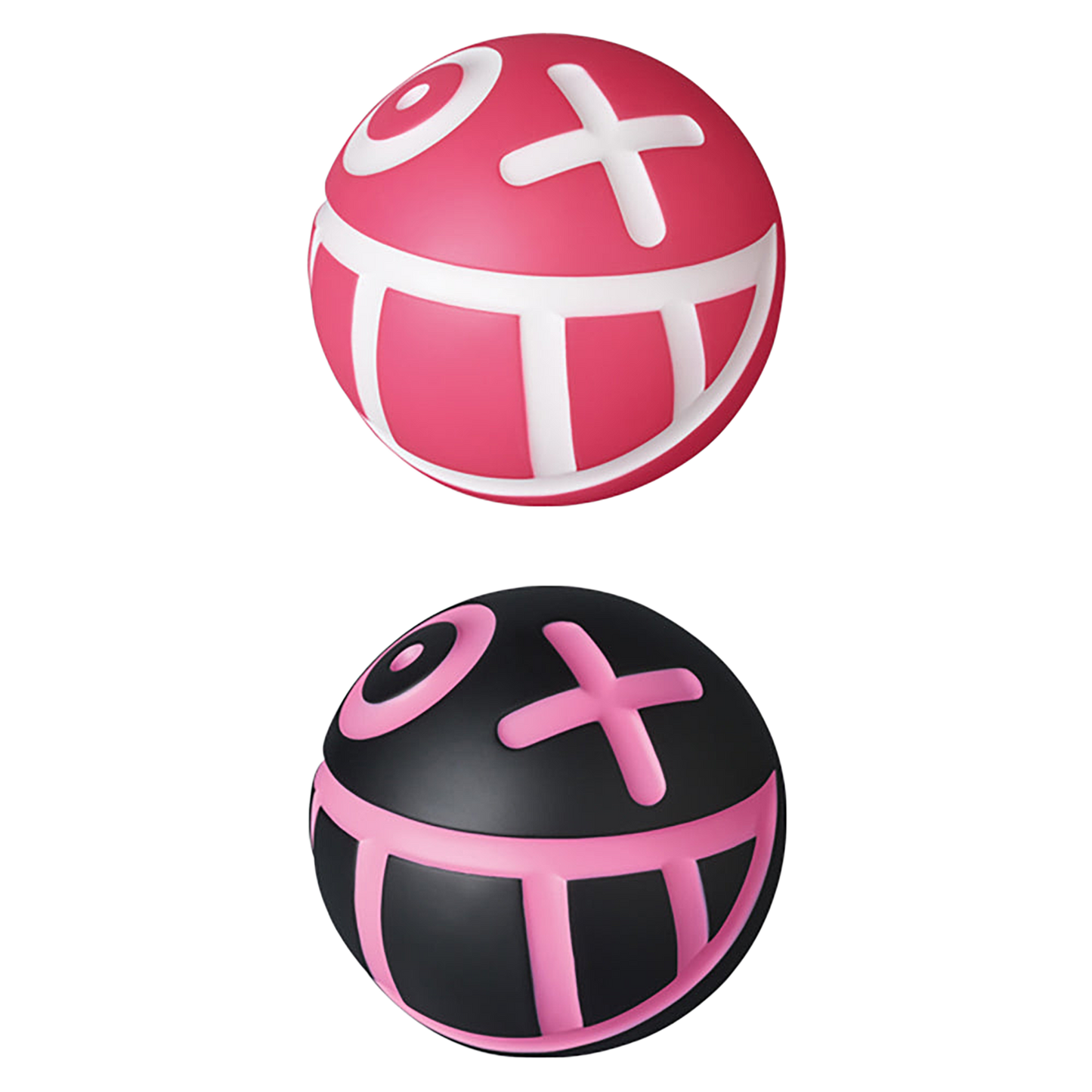 VCD ANDRE SARAIVA MR. A BALL PINK／BLACK | MEDICOM TOY OFFICIAL STORE