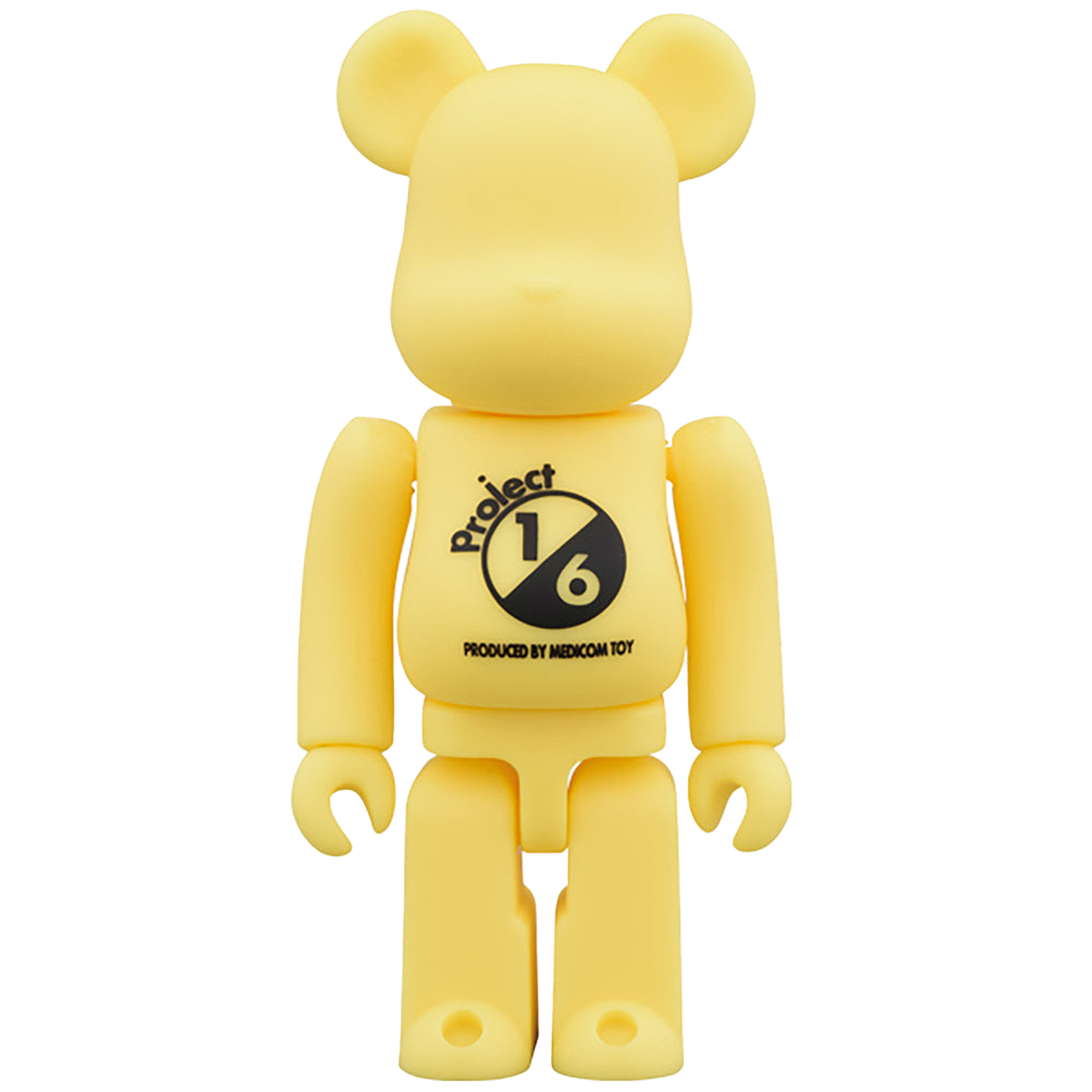 BE@RBRICK RUBBER COATING（BLUE／YELLOW）
