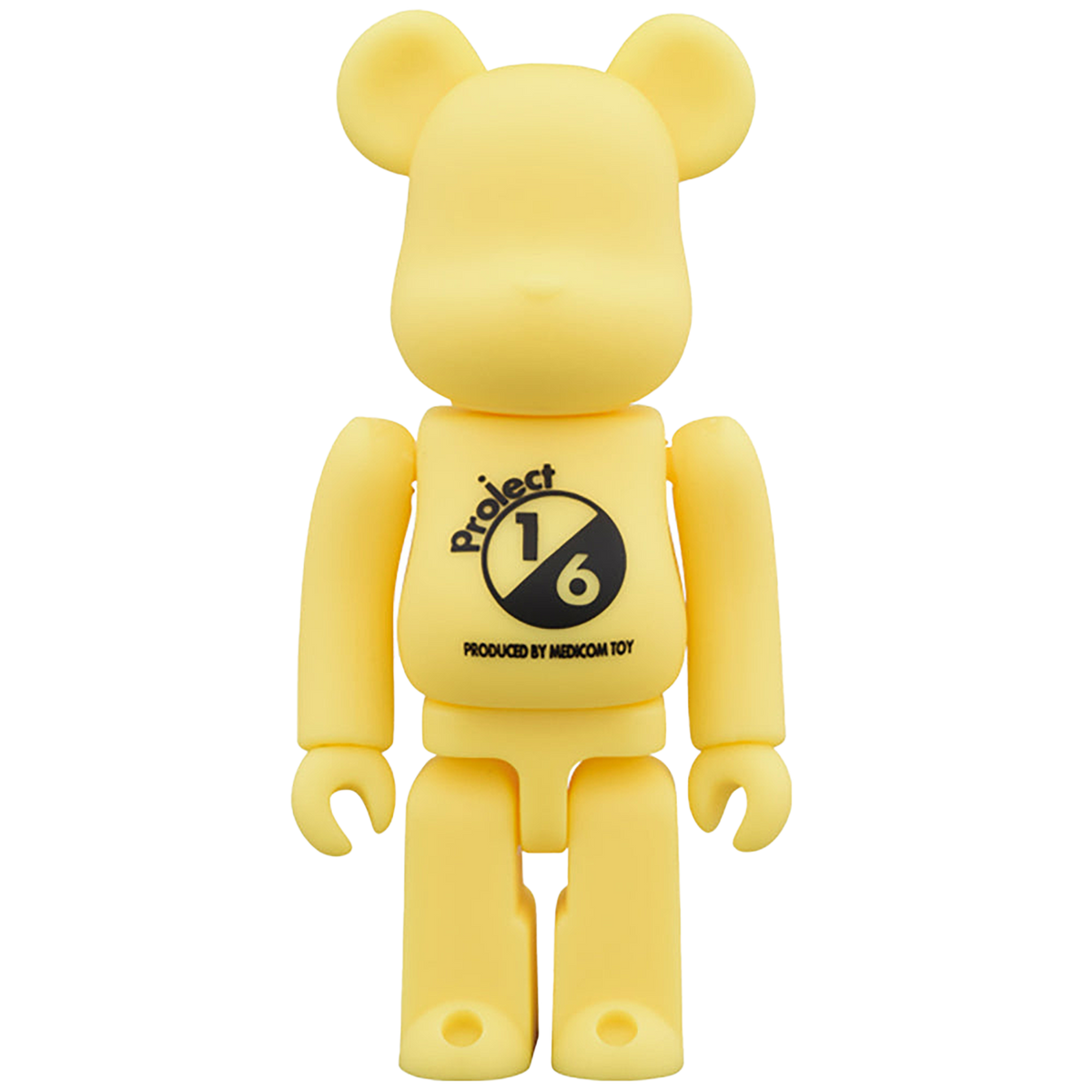 BE@RBRICK RUBBER COATING（BLUE／YELLOW）