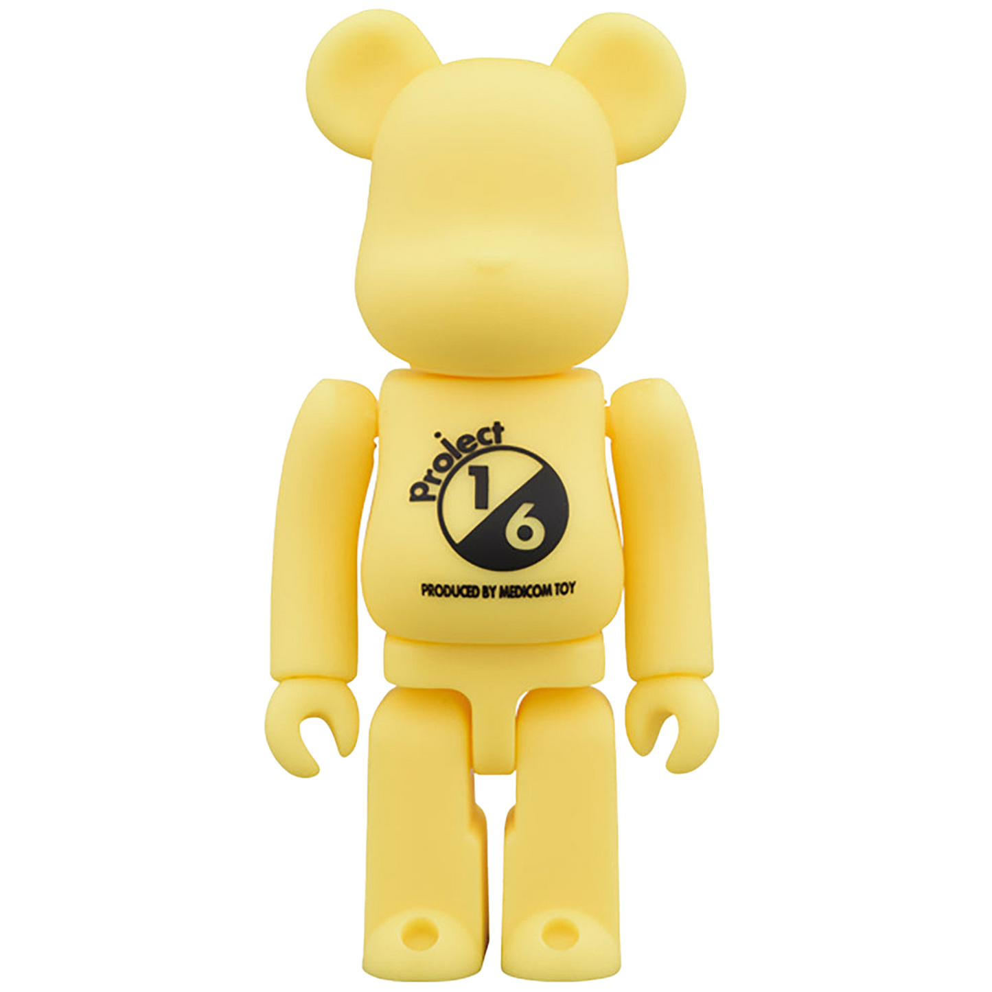 BE@RBRICK RUBBER COATING（BLUE／YELLOW）
