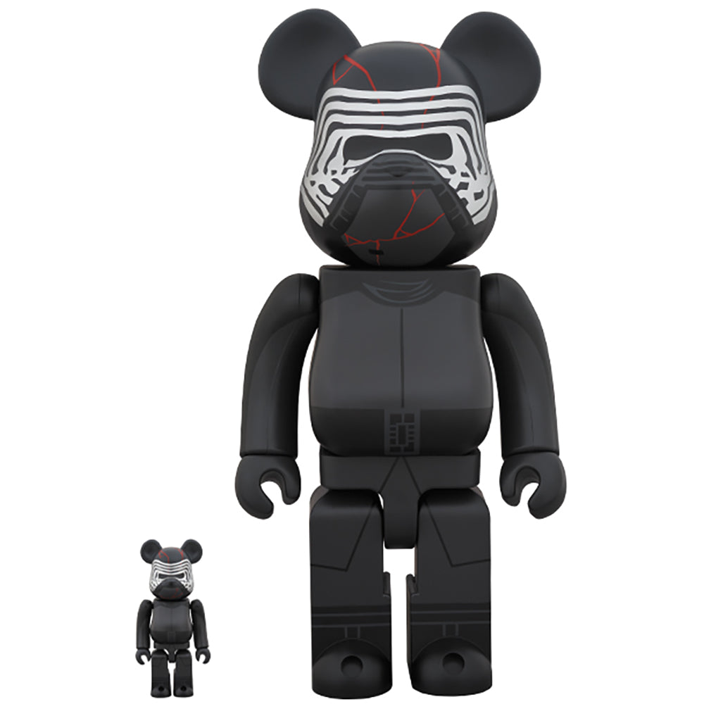 BE@RBRICK KYLO REN (TM) 100％ & 400％ (The Rise of Skywalker Ver.)_0