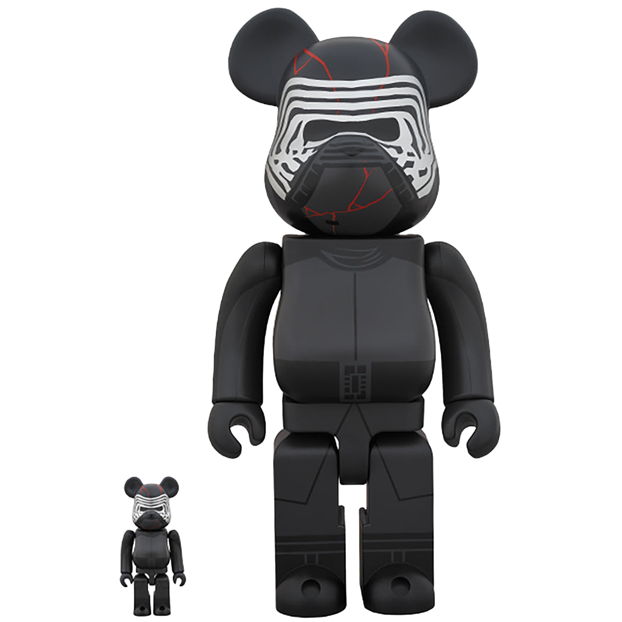 BE@RBRICK KYLO REN (TM) 100％ & 400％ (The Rise of Skywalker Ver.)