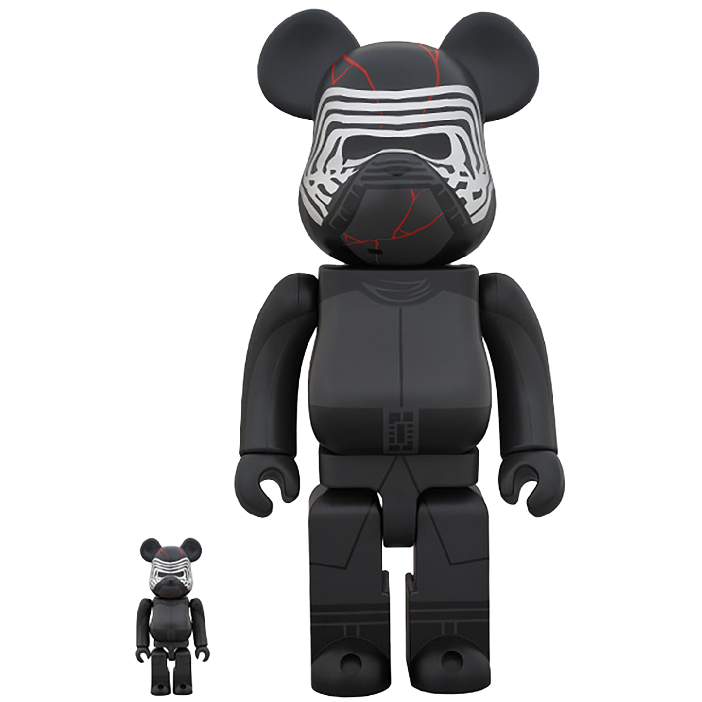 BE@RBRICK KYLO REN (TM) 100％ & 400％ (The Rise of Skywalker Ver.)