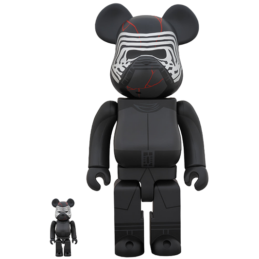 BE@RBRICK KYLO REN (TM) 100％ & 400％ (The Rise of Skywalker Ver.)