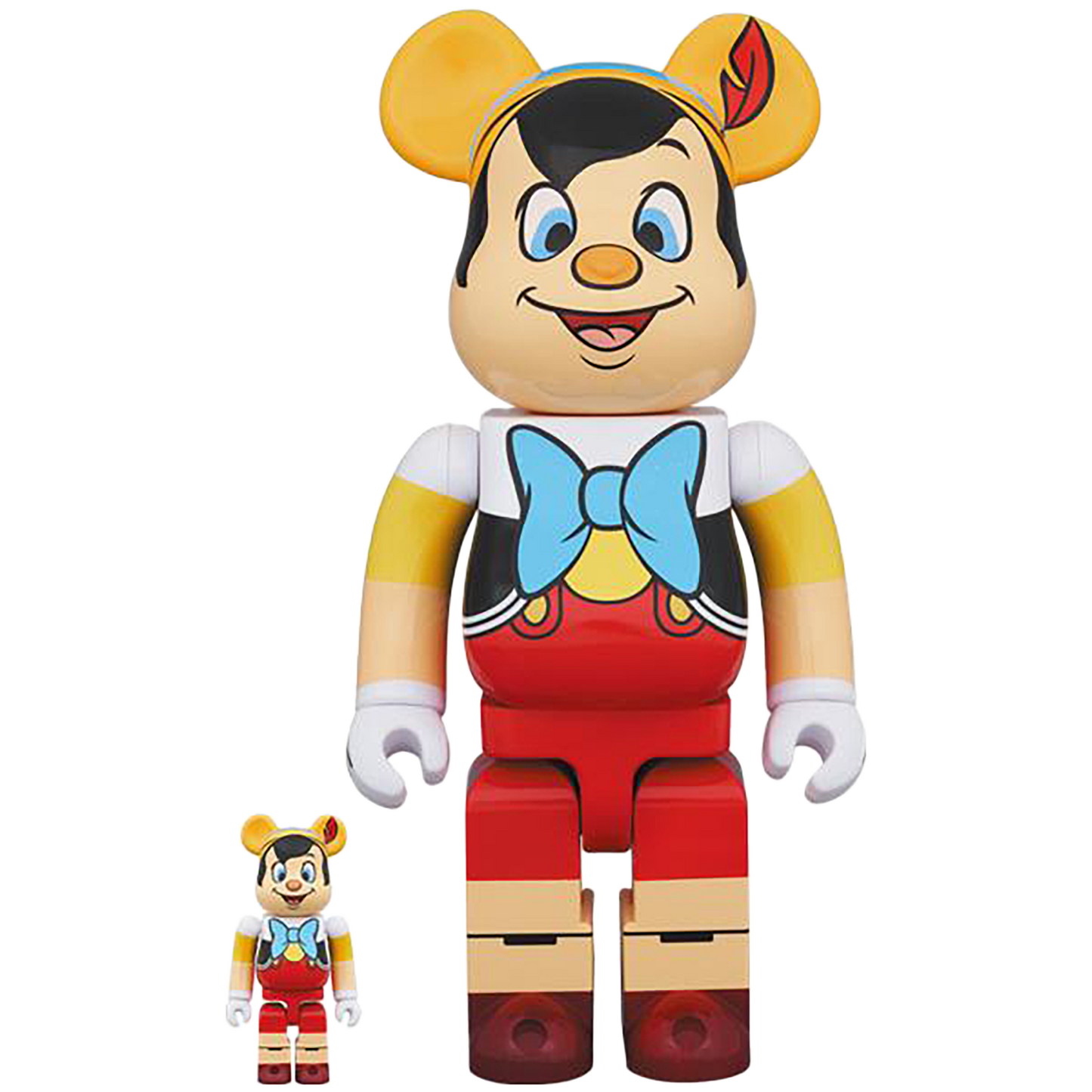 BE@RBRICK PINOCCHIO 100％ & 400％