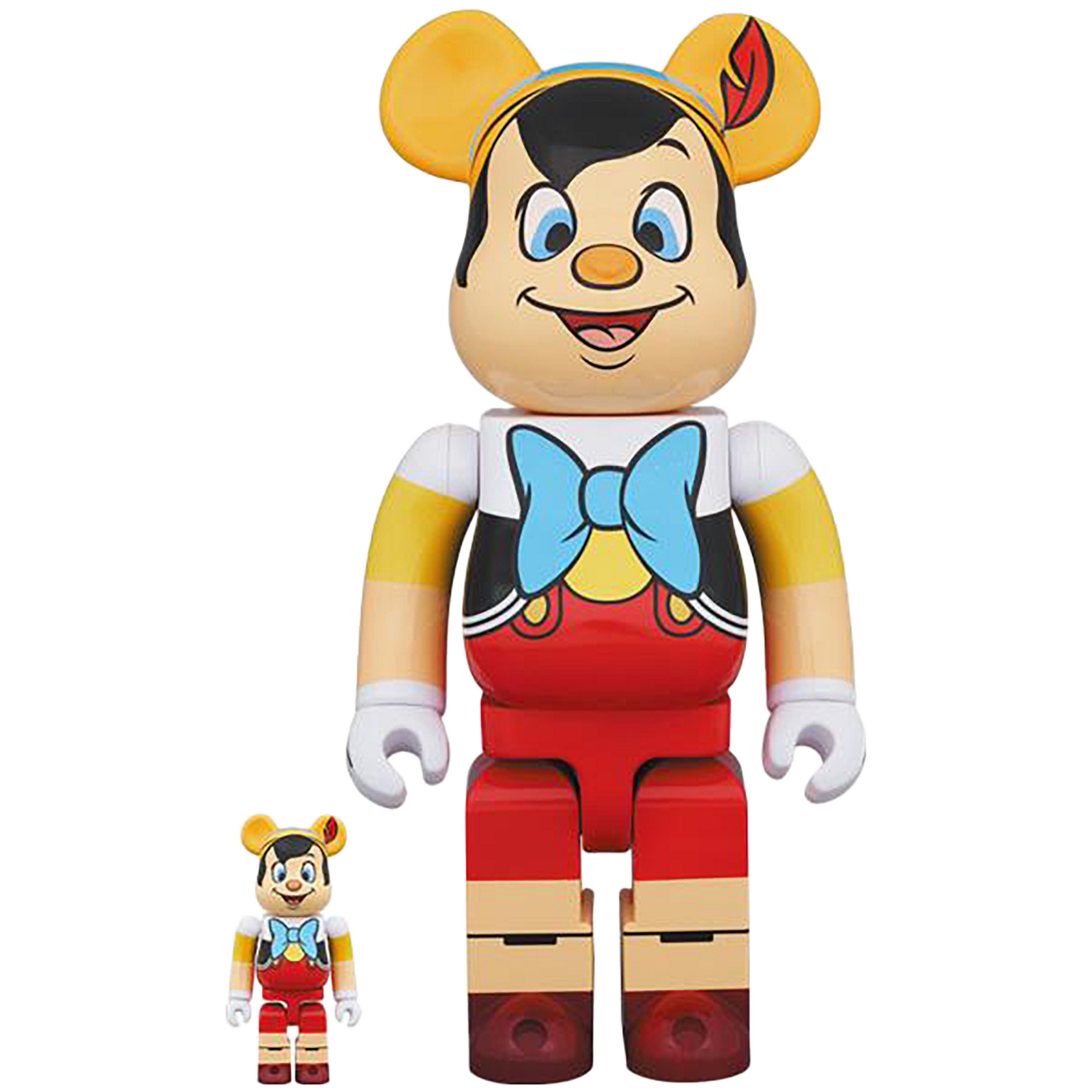 BE@RBRICK PINOCCHIO 100％ & 400％ BE@RBRICK PINOCCHIO 100％ & 400％ | MEDICOM TOY OFFICIAL STORE