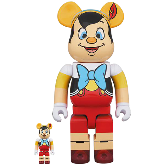 BE@RBRICK PINOCCHIO 100％ & 400％