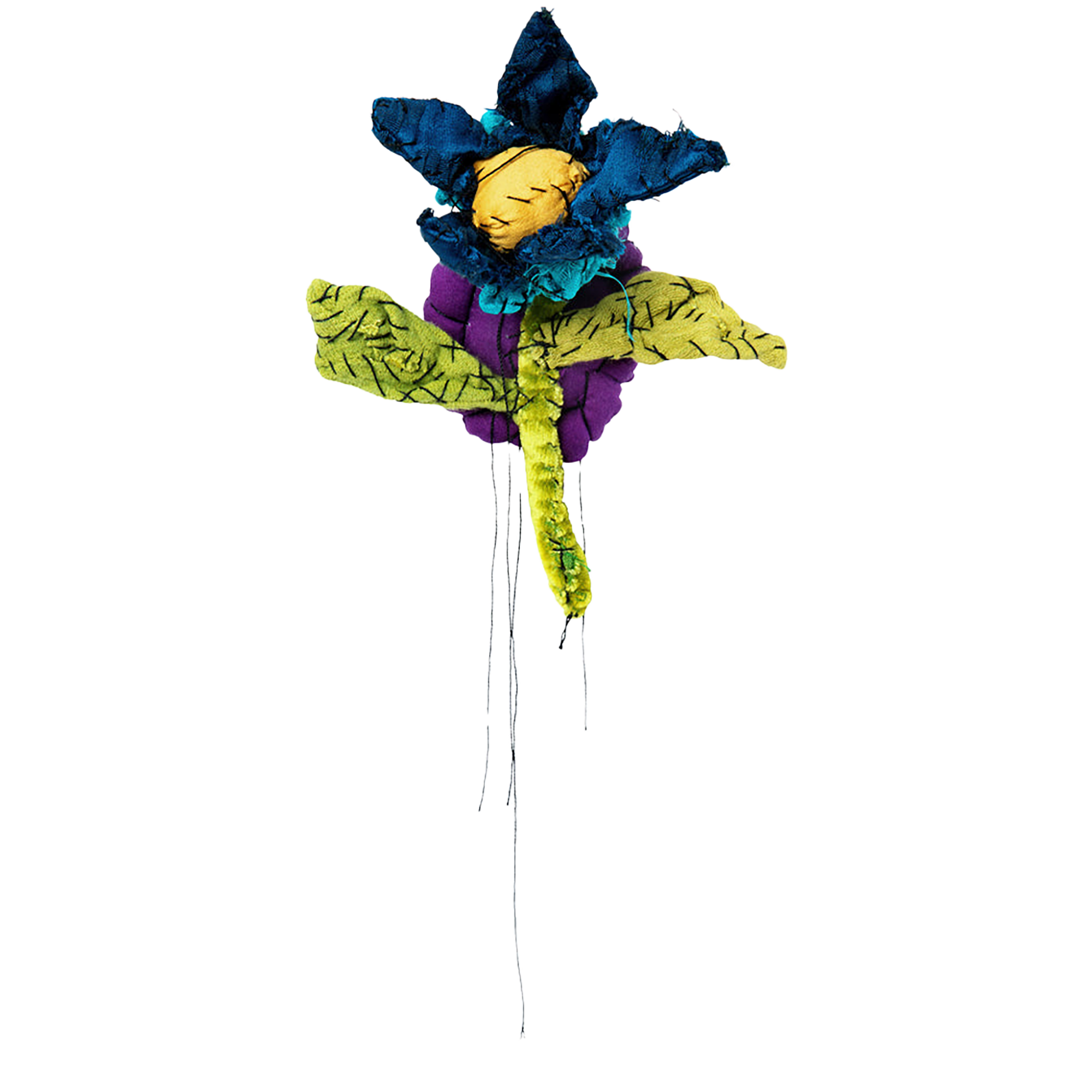 #111 Anne Valerie Dupond Petite fleur bleue