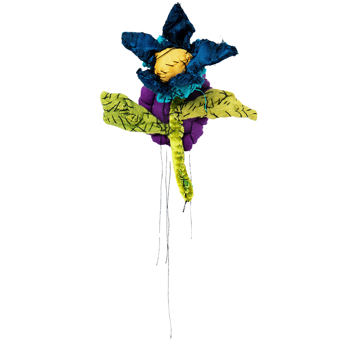 #111 Anne Valerie Dupond Petite fleur bleue