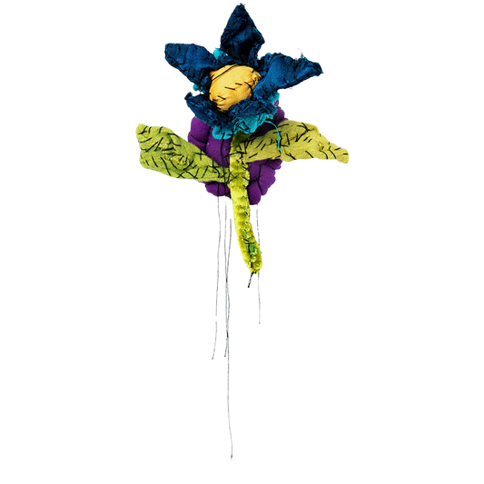 #111 Anne Valerie Dupond Petite fleur bleue