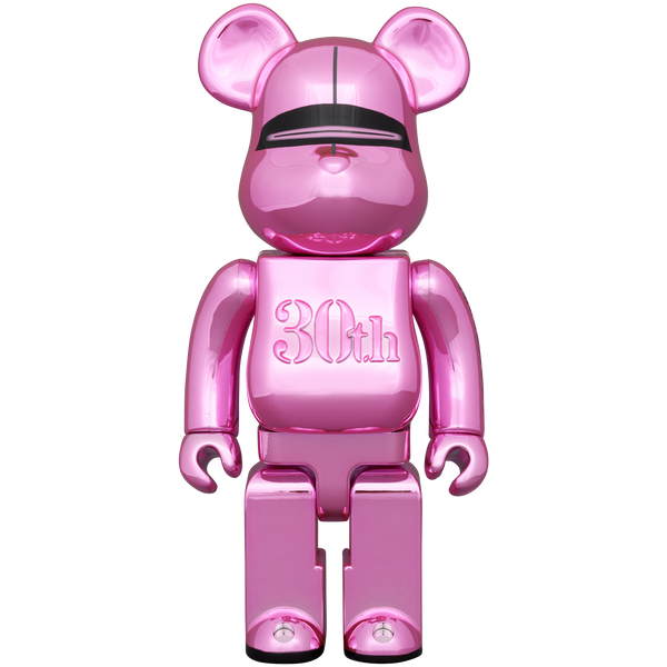 BE@RBRICK HAJIME SORAYAMA MEDICOM TOY 30th ANNIVERSARY Model PINK