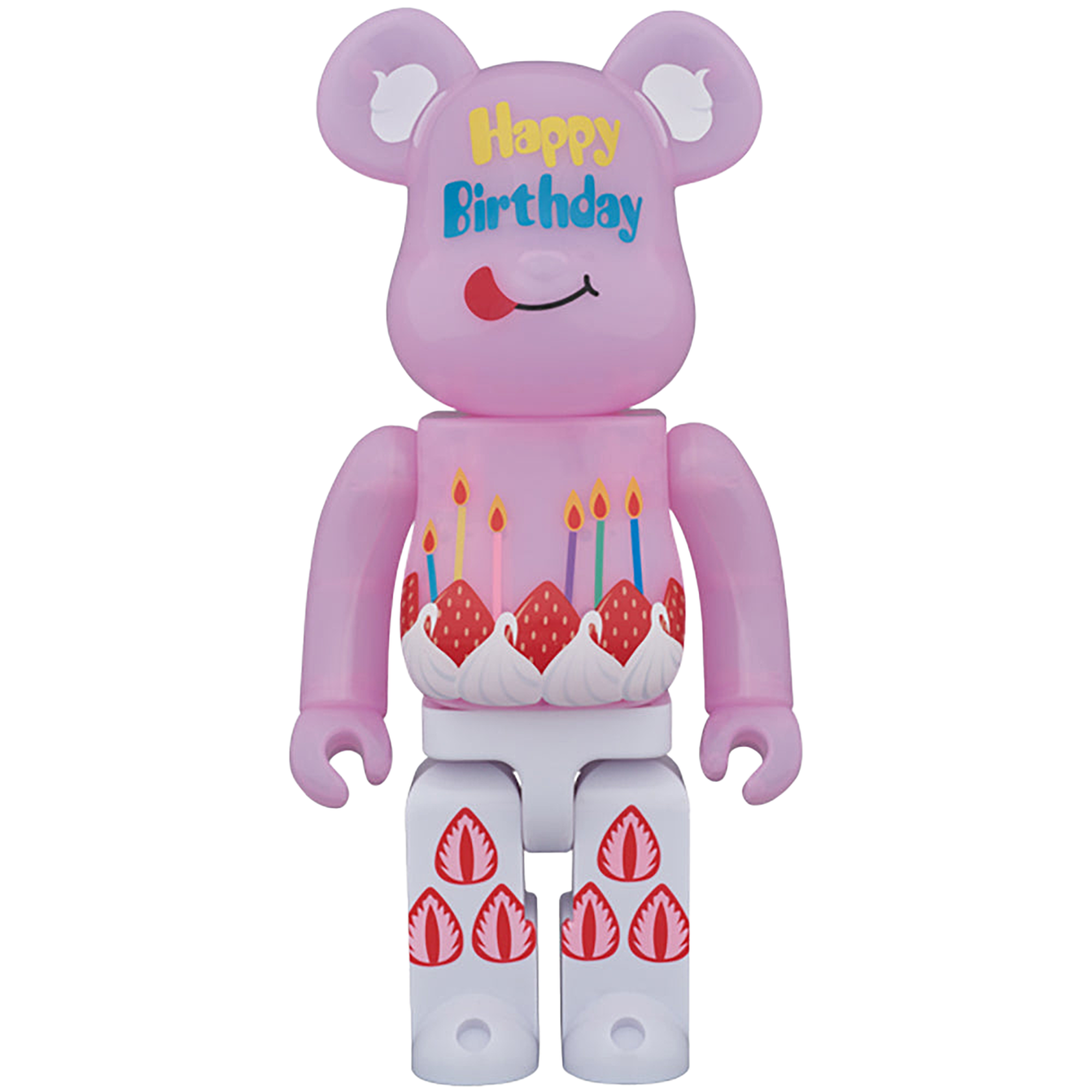 BE@RBRICK グリーティング 誕生日 PLUS 400％