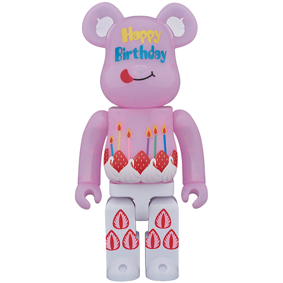 BE@RBRICK グリーティング 誕生日 PLUS 400％