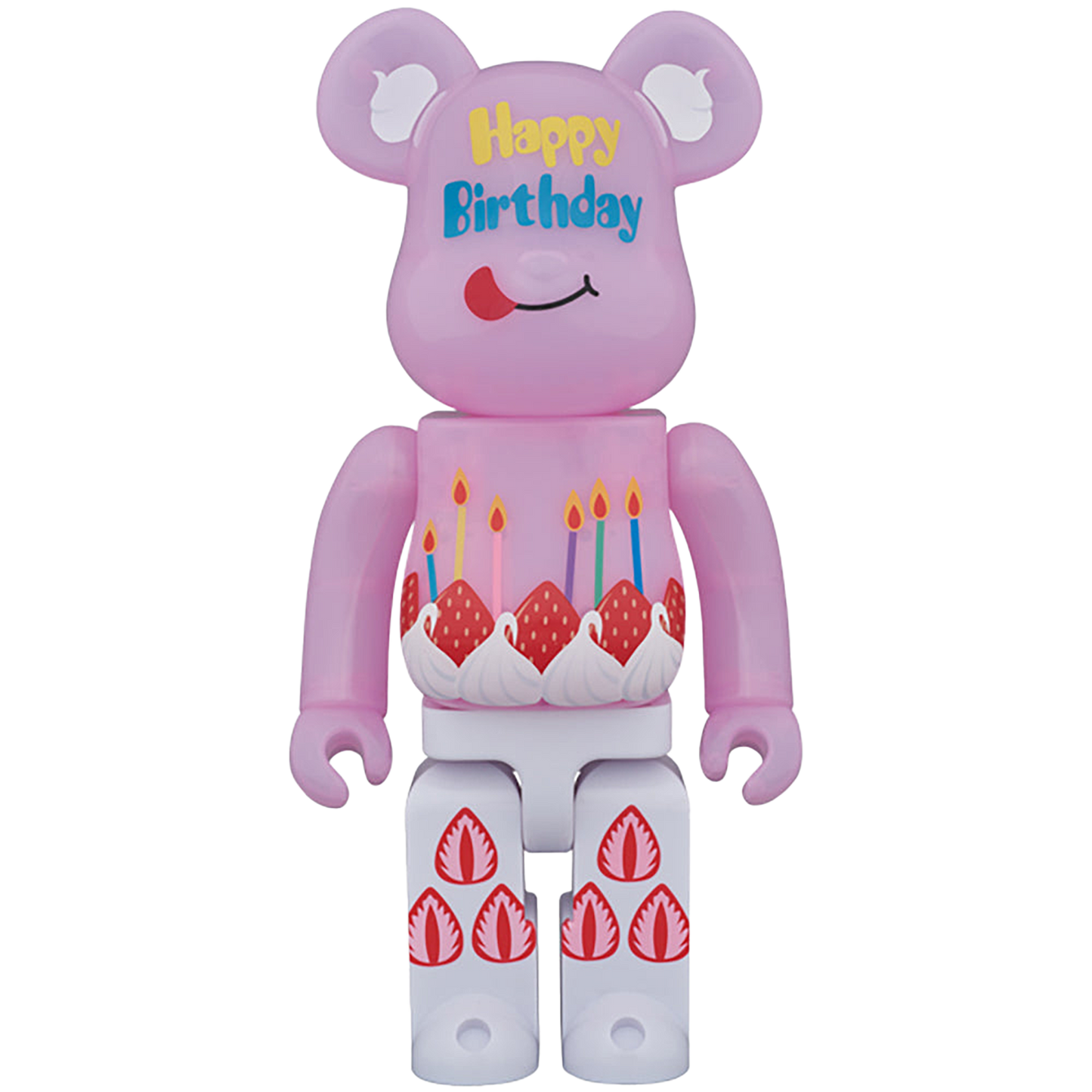 BE@RBRICK グリーティング 誕生日 PLUS 400％