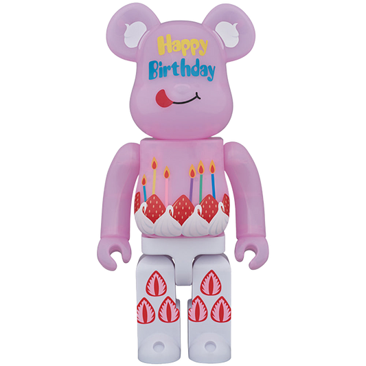 BE@RBRICK グリーティング 誕生日 PLUS 400％