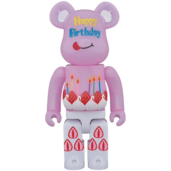 BE@RBRICK グリーティング 誕生日 PLUS 400％ | MEDICOM TOY OFFICIAL