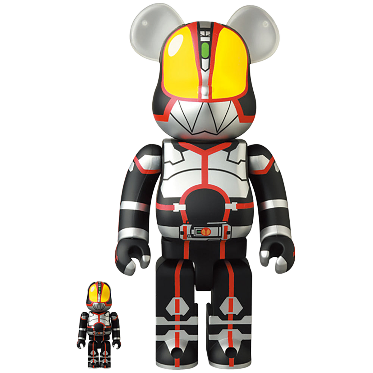 BE@RBRICK 仮面ライダーファイズ 100% & 400% | MEDICOM TOY BE@RBRICK 仮面ライダーファイズ 100% & 400% | MEDICOM TOY
