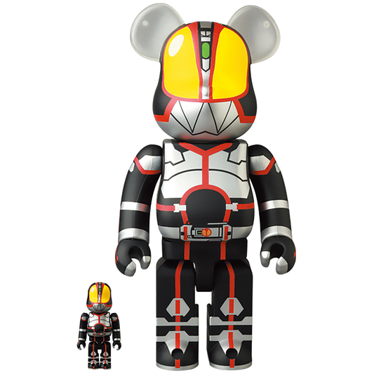 BE@RBRICK 仮面ライダーファイズ 100％ & 400％
