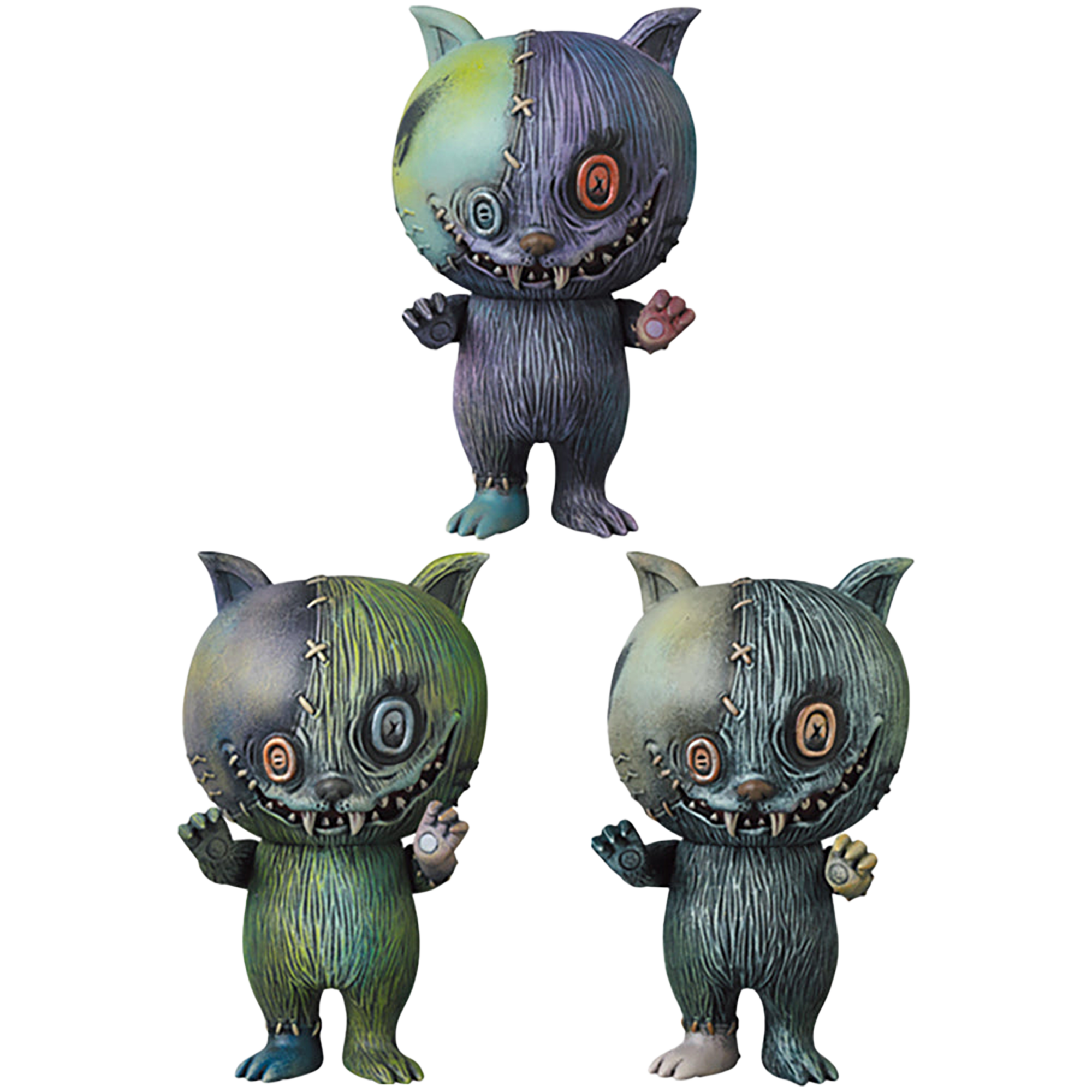 MAMES ARTRASH "RiBahhS" BUTTON (カスタム籠入) A/B/C
