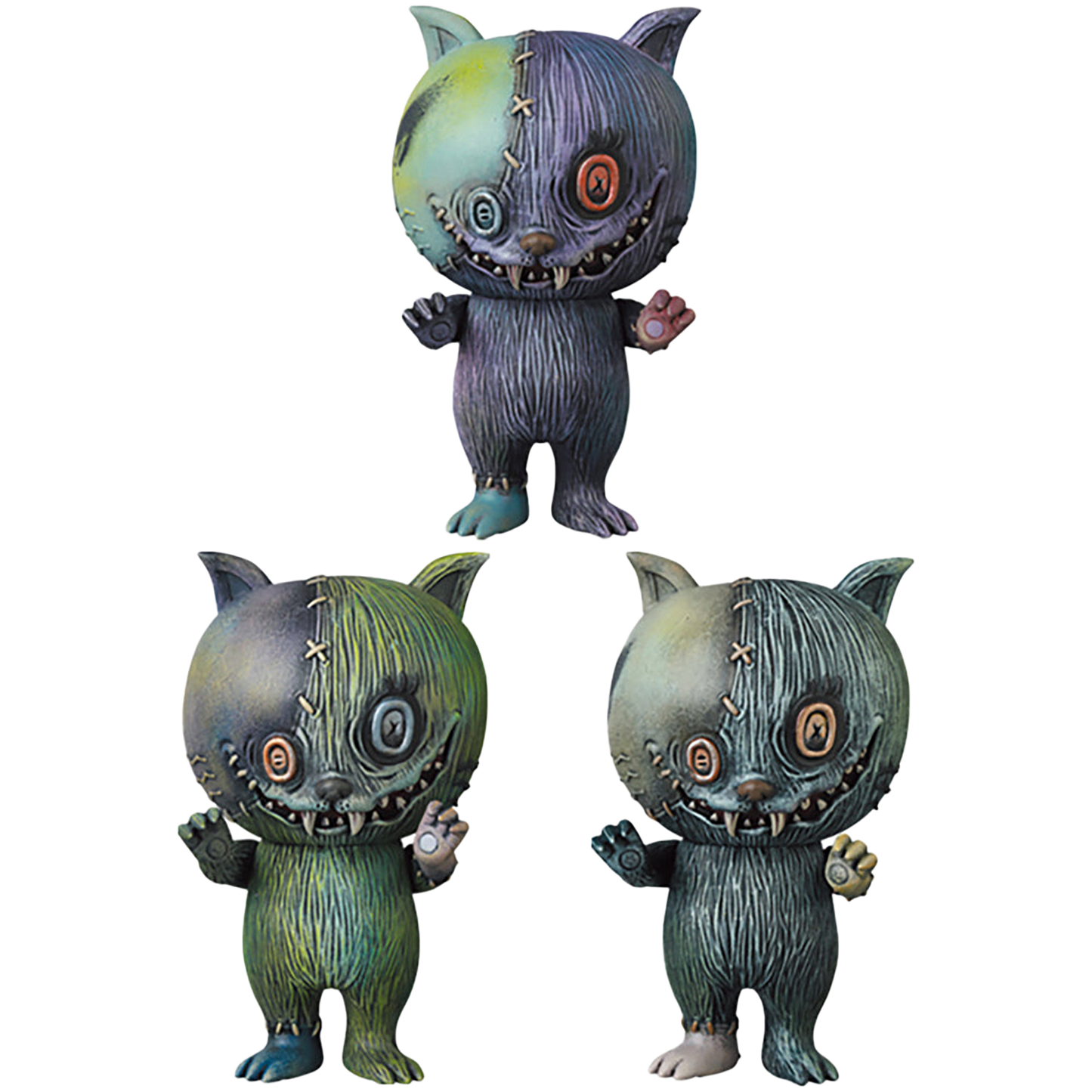 MAMES ARTRASH "RiBahhS" BUTTON (カスタム籠入) A/B/C