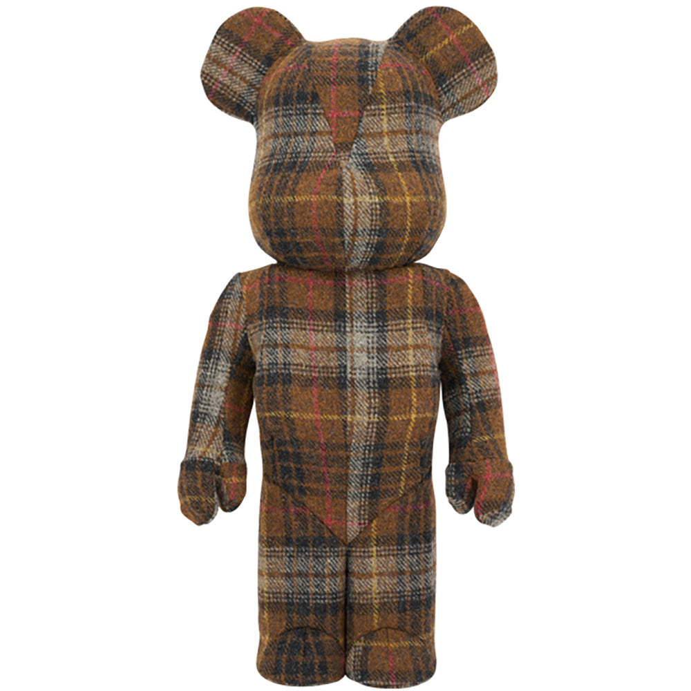 BE@RBRICK HARRIS TWEED HEBRIDES BROWN 1000％_0