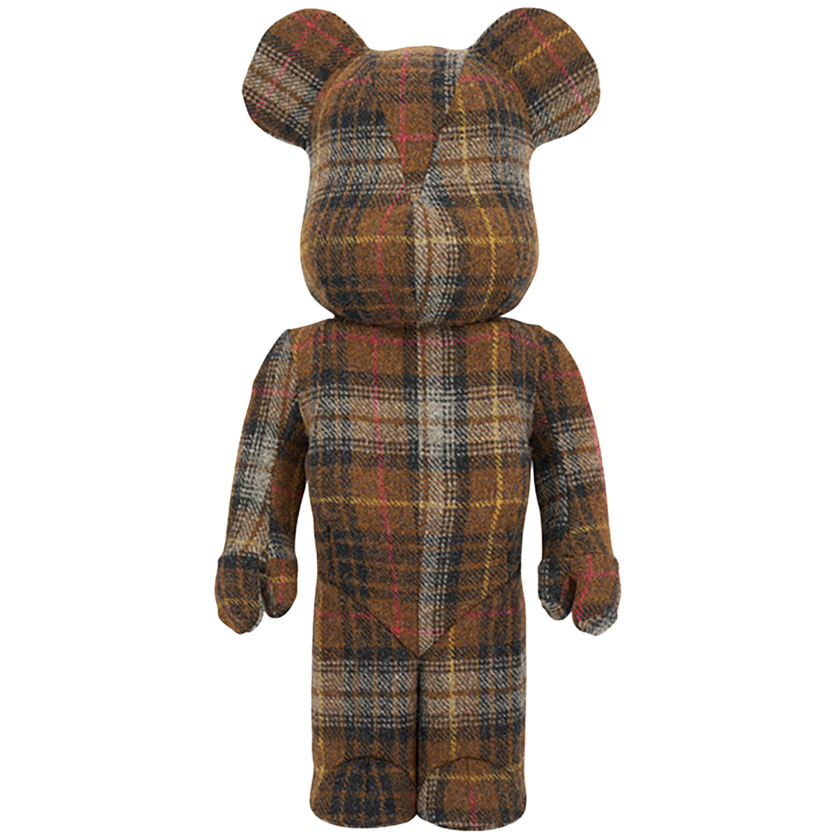 BE@RBRICK HARRIS TWEED HEBRIDES BROWN 1000％