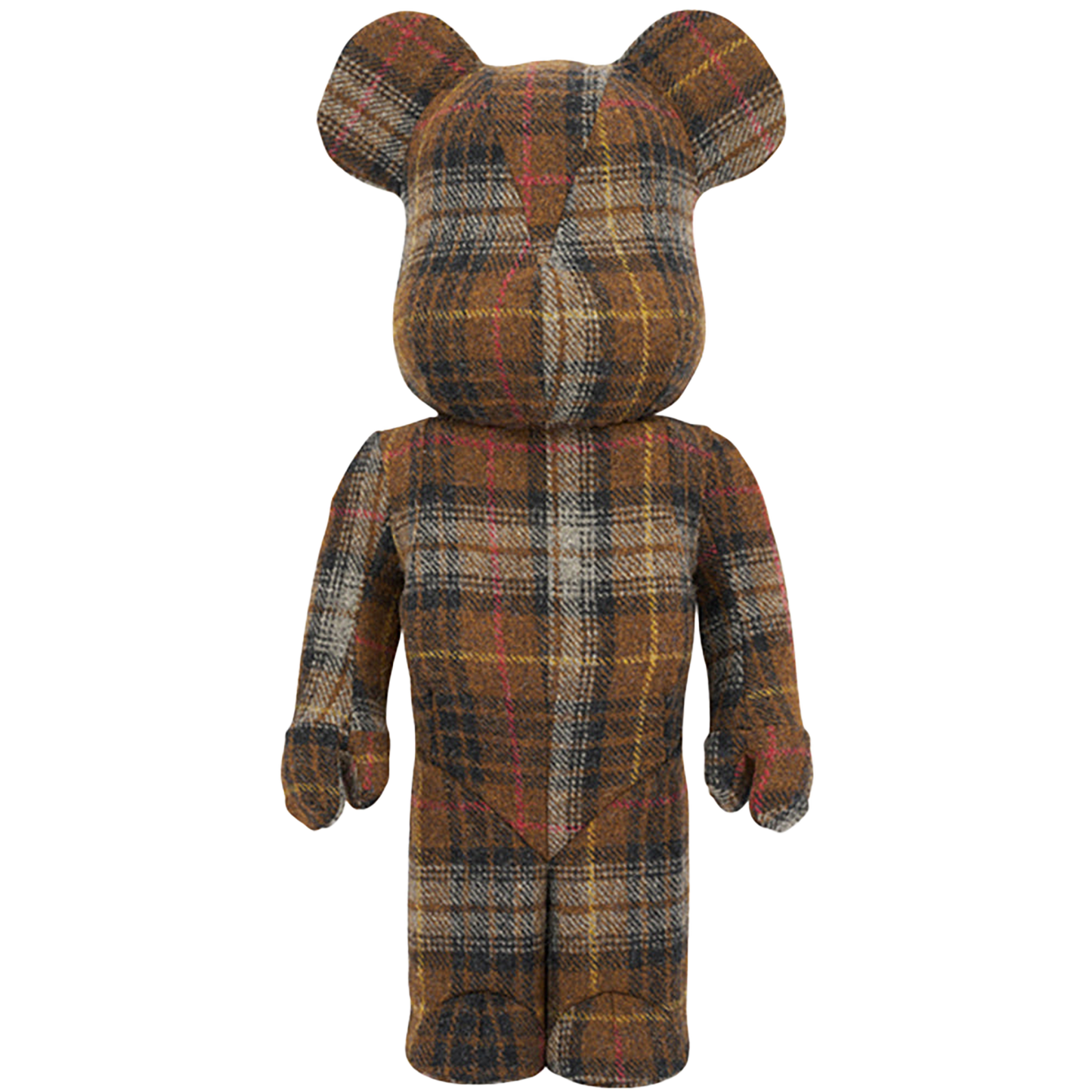 BE@RBRICK HARRIS TWEED HEBRIDES BROWN 1000％