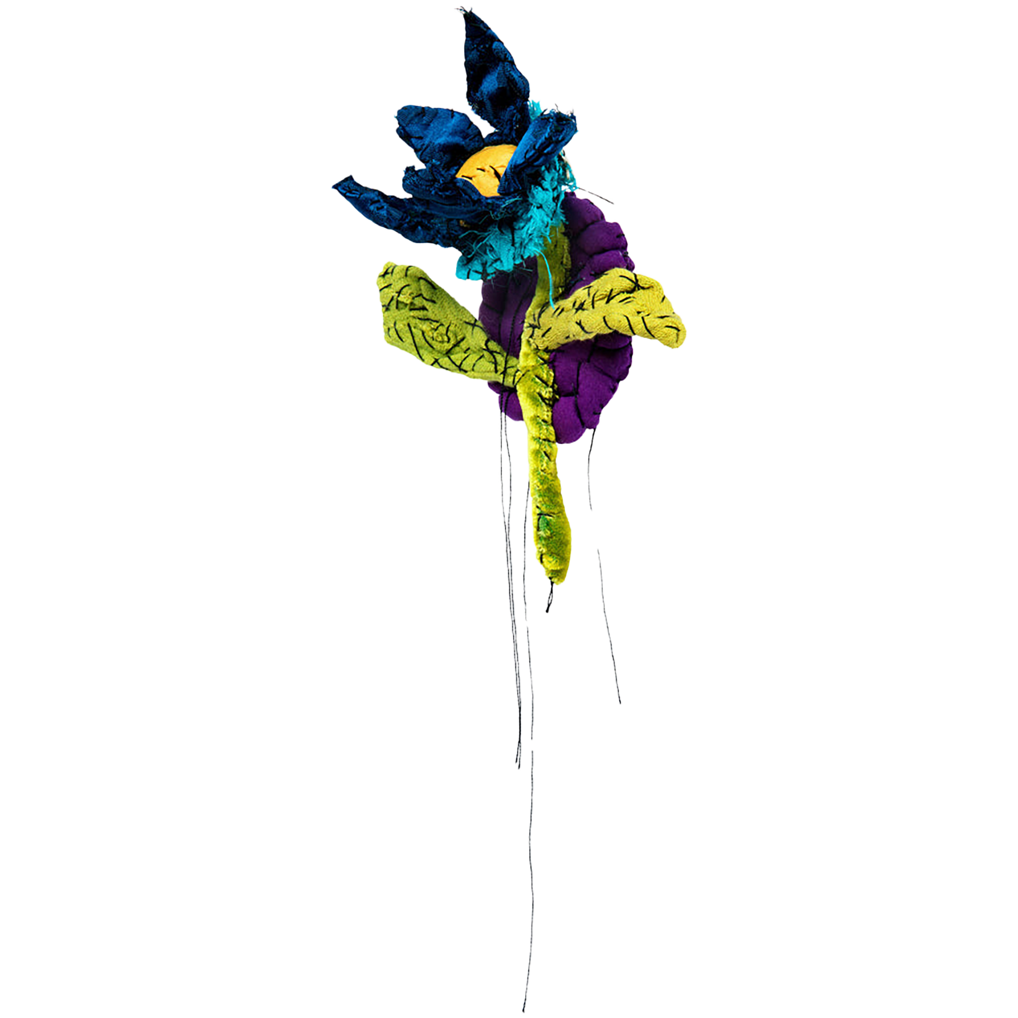 #111 Anne Valerie Dupond Petite fleur bleue