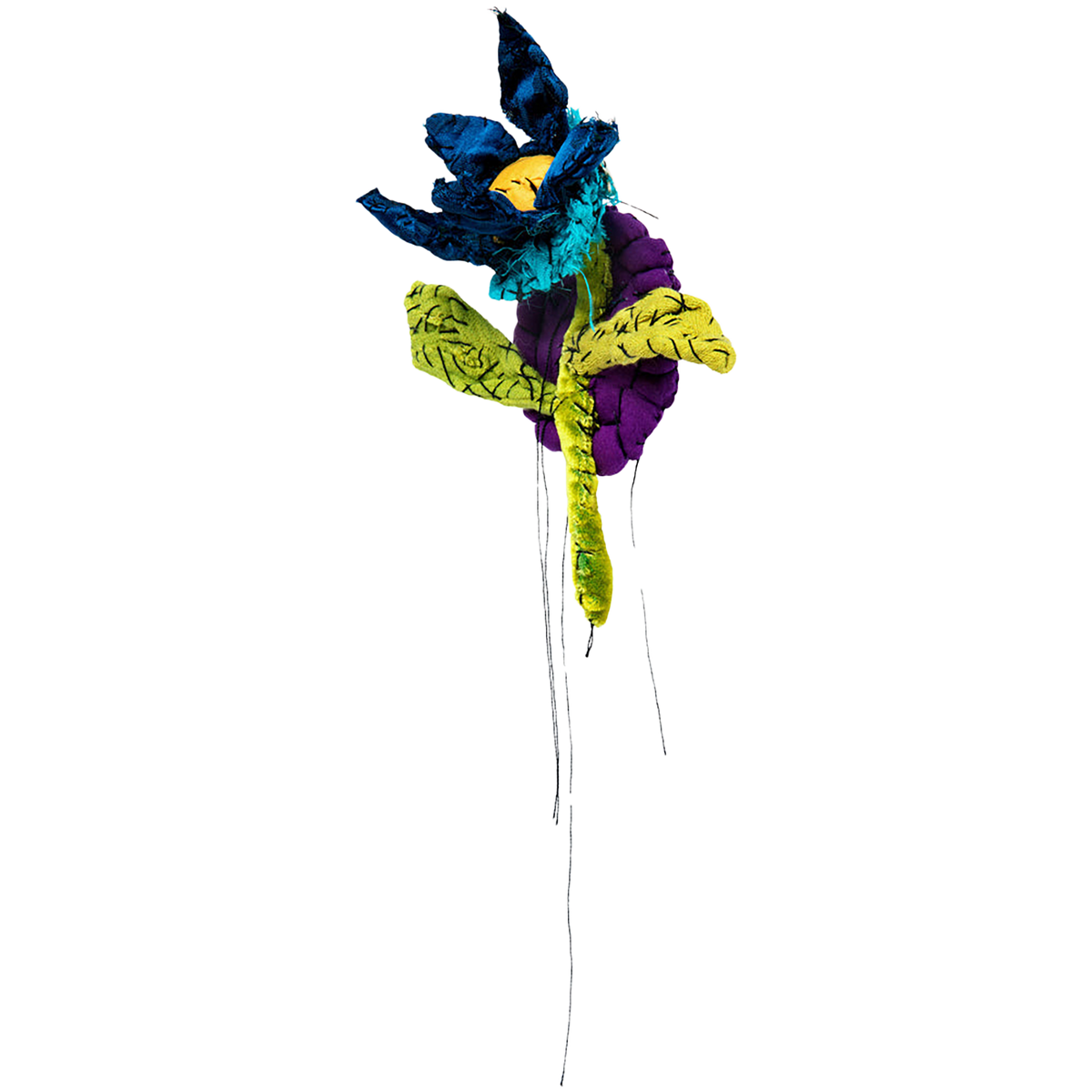 #111 Anne Valerie Dupond Petite fleur bleue