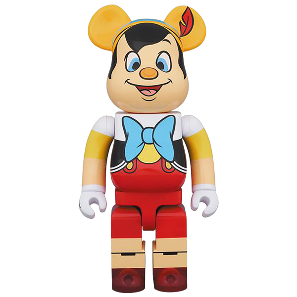 その他 MEDICOM TOY - be@rbrick Pinocchio 1000% BE@RBRICK PINOCCHIO 1000％ | MEDICOM TOY OFFICIAL STORE