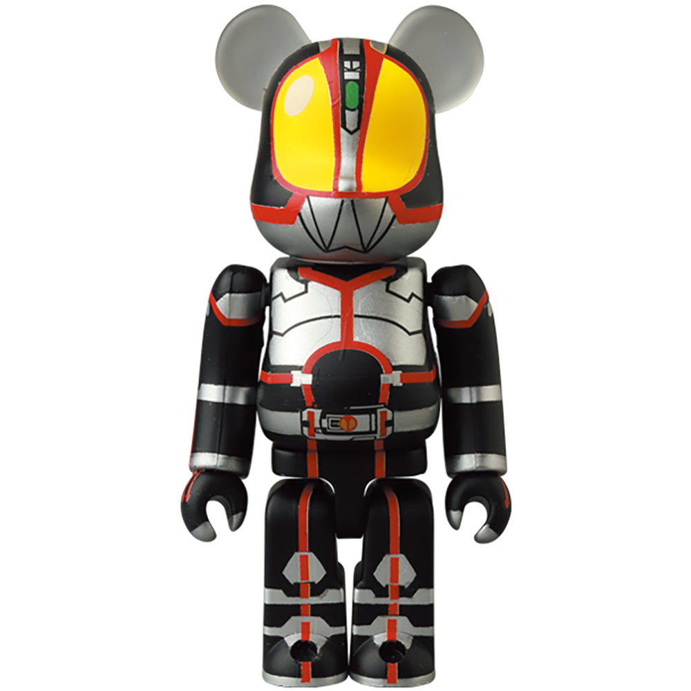 BE@RBRICK 仮面ライダーファイズ 100％ & 400％_1