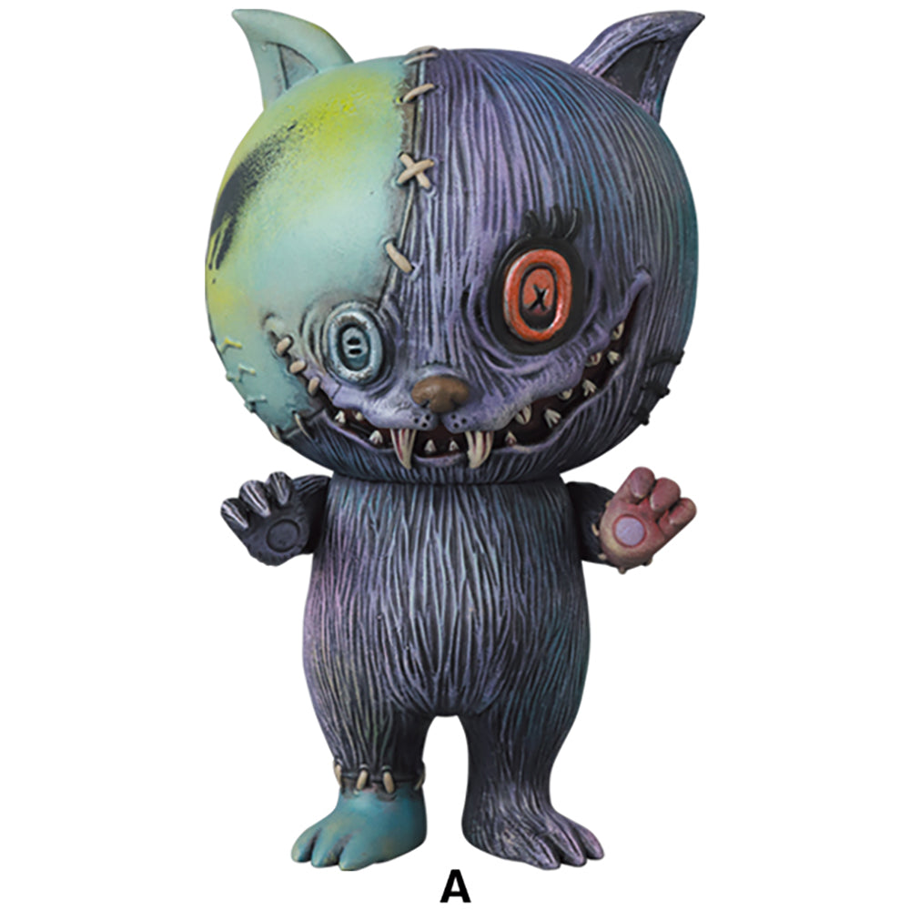 MAMES ARTRASH "RiBahhS" BUTTON (カスタム籠入) A/B/C_1