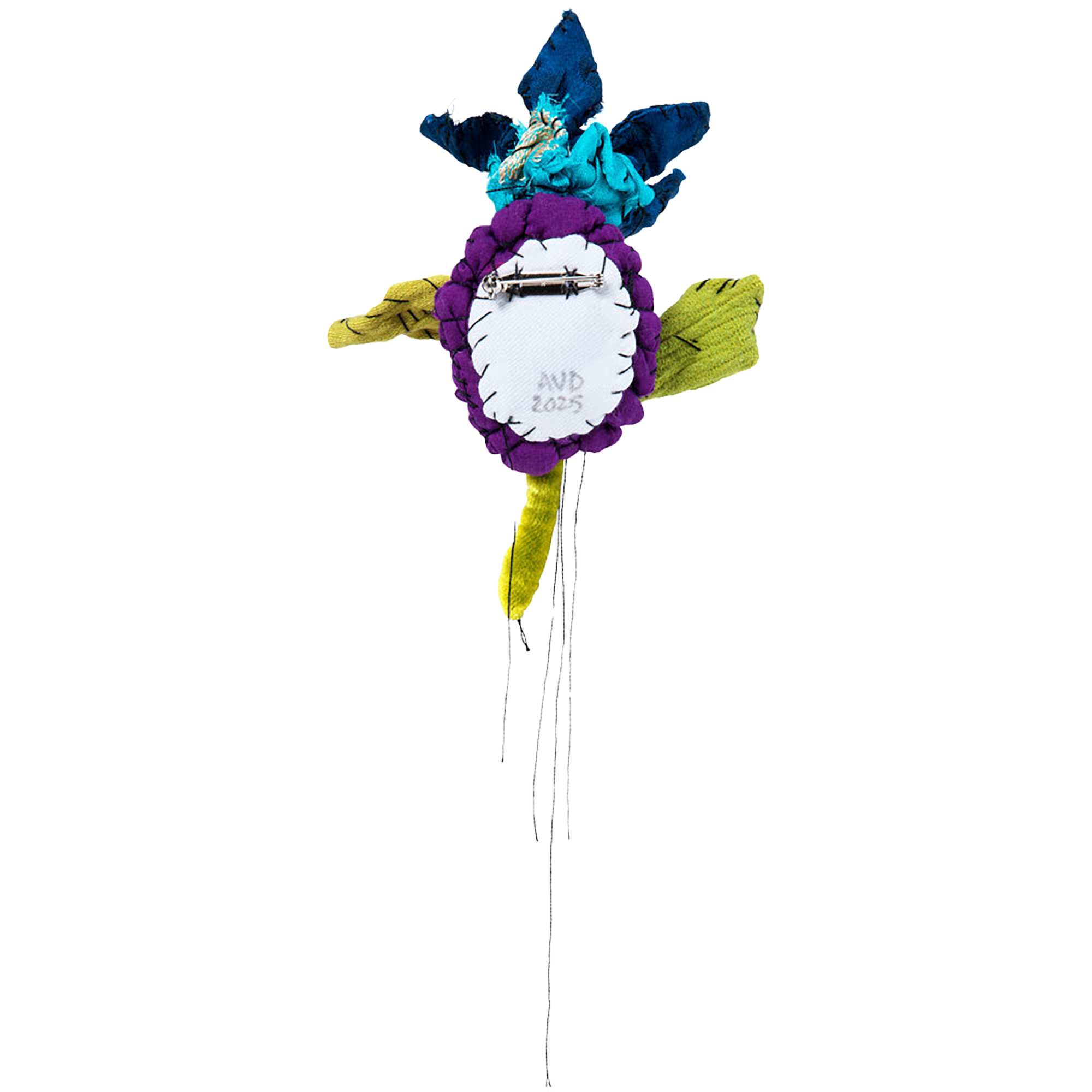 #111 Anne Valerie Dupond Petite fleur bleue