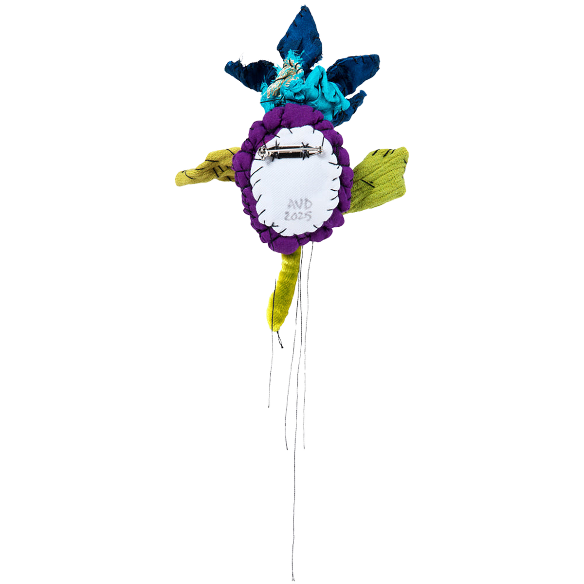 #111 Anne Valerie Dupond Petite fleur bleue