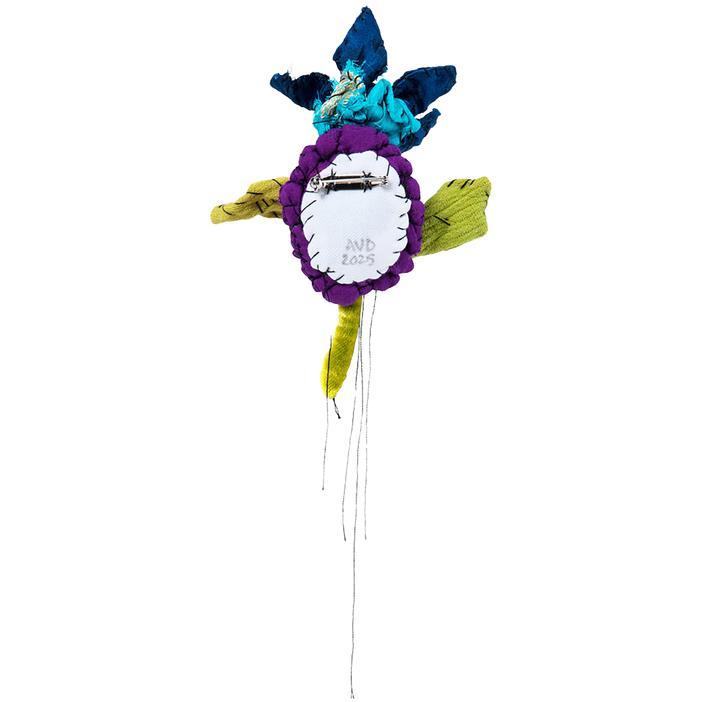 #111 Anne Valerie Dupond Petite fleur bleue
