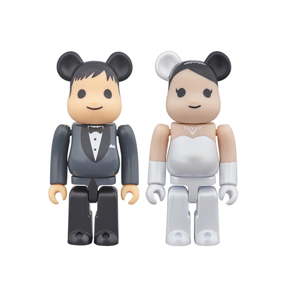 BE@RBRICK グリーティング 結婚 PLUS 100％_0
