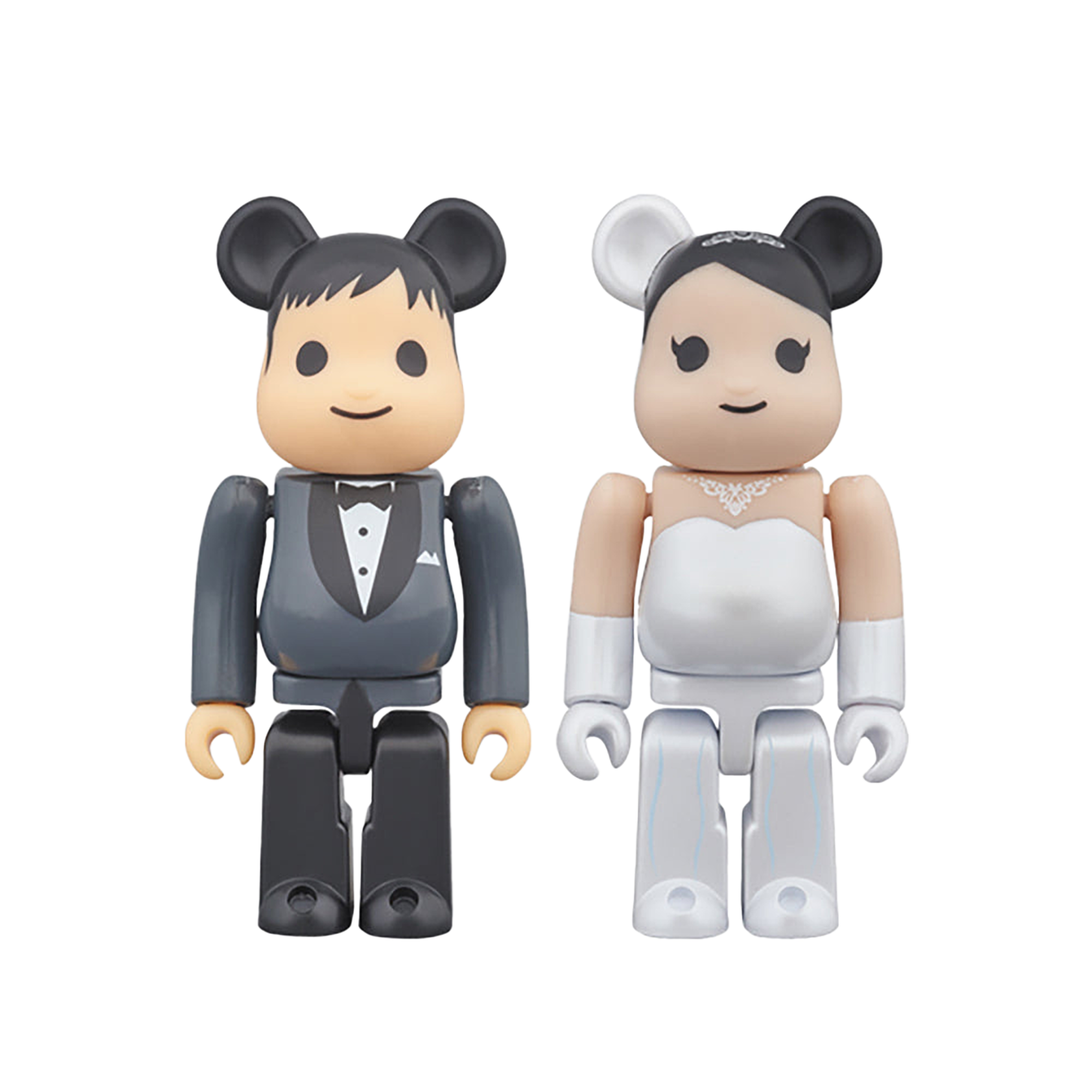 BE@RBRICK グリーティング 結婚 PLUS 100％