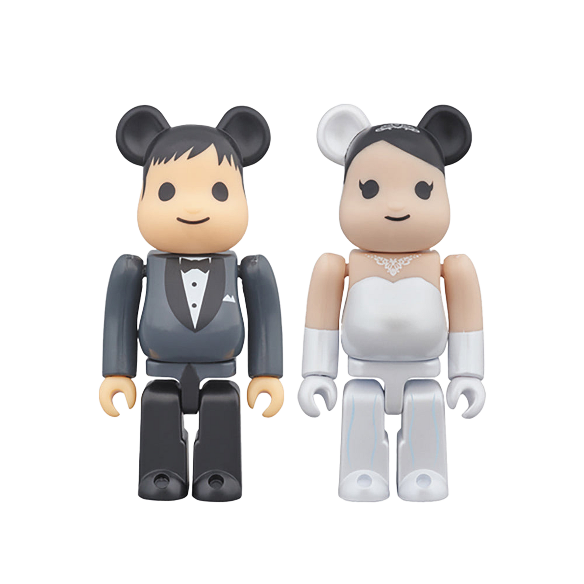 BE@RBRICK グリーティング 結婚 1、２PLUS 100％まとめ売り BE@RBRICK グリーティング 結婚 PLUS 100％ | MEDICOM TOY OFFICIAL STORE