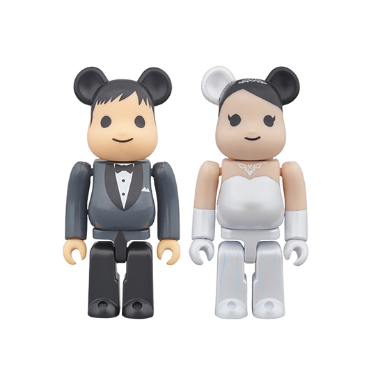 BE@RBRICK グリーティング 結婚 PLUS 100％