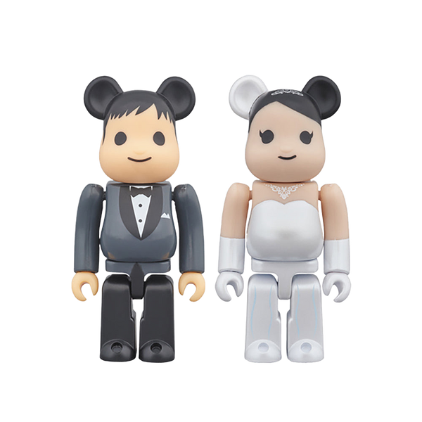 BE@RBRICK グリーティング 結婚 PLUS 100％ | MEDICOM TOY OFFICIAL STORE