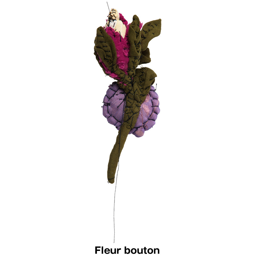 #110 Anne Valerie Dupond Fleur bouton