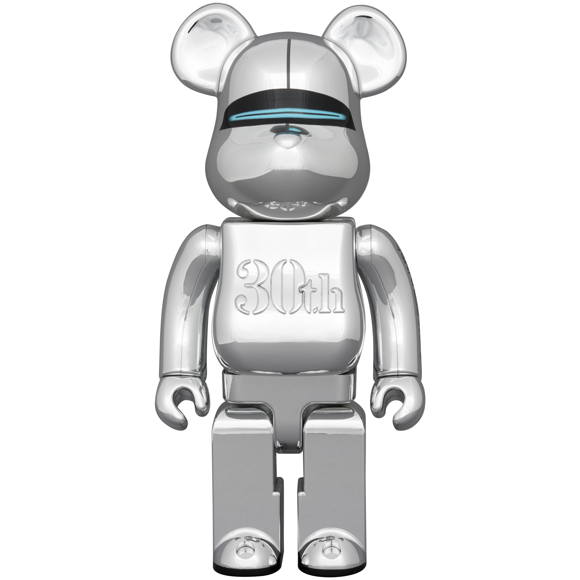 BE@RBRICK HAJIME SORAYAMA MEDICOM TOY 30th ANNIVERSARY Model PINK 400％_0