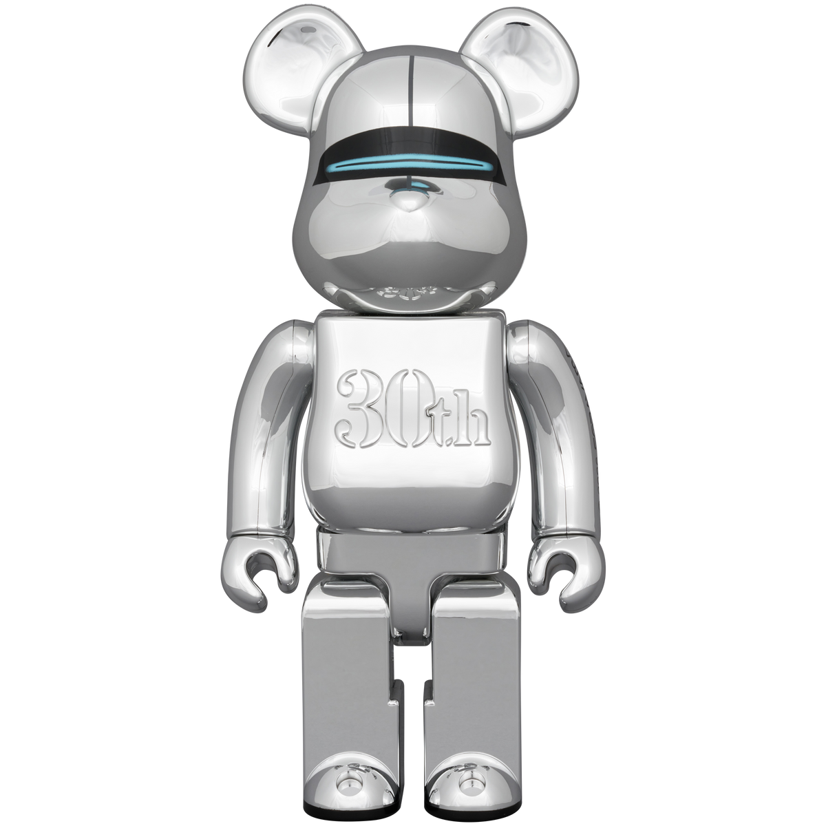 BE@RBRICK HAJIME SORAYAMA MEDICOM TOY 30th ANNIVERSARY Model PINK 400％_0