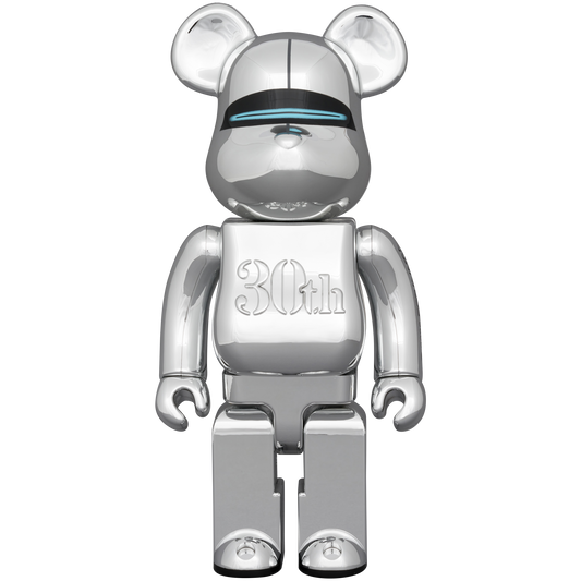 BE@RBRICK HAJIME SORAYAMA MEDICOM TOY 30th ANNIVERSARY Model PINK 400％_0