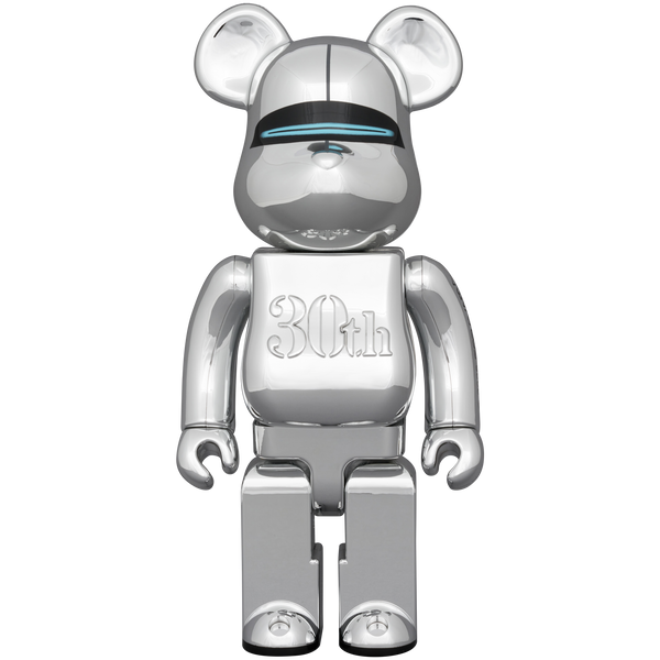 彫刻・オブジェ MEDICOM TOY BE@RBRICK SORAYAMA 2G SILVER BE@RBRICK HAJIME SORAYAMA MEDICOM TOY 30th ANNIVERSARY Model