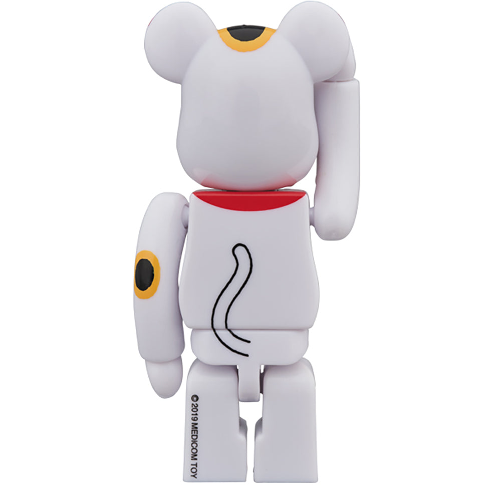BE@RBRICK 招き猫 白 金運 100％_1