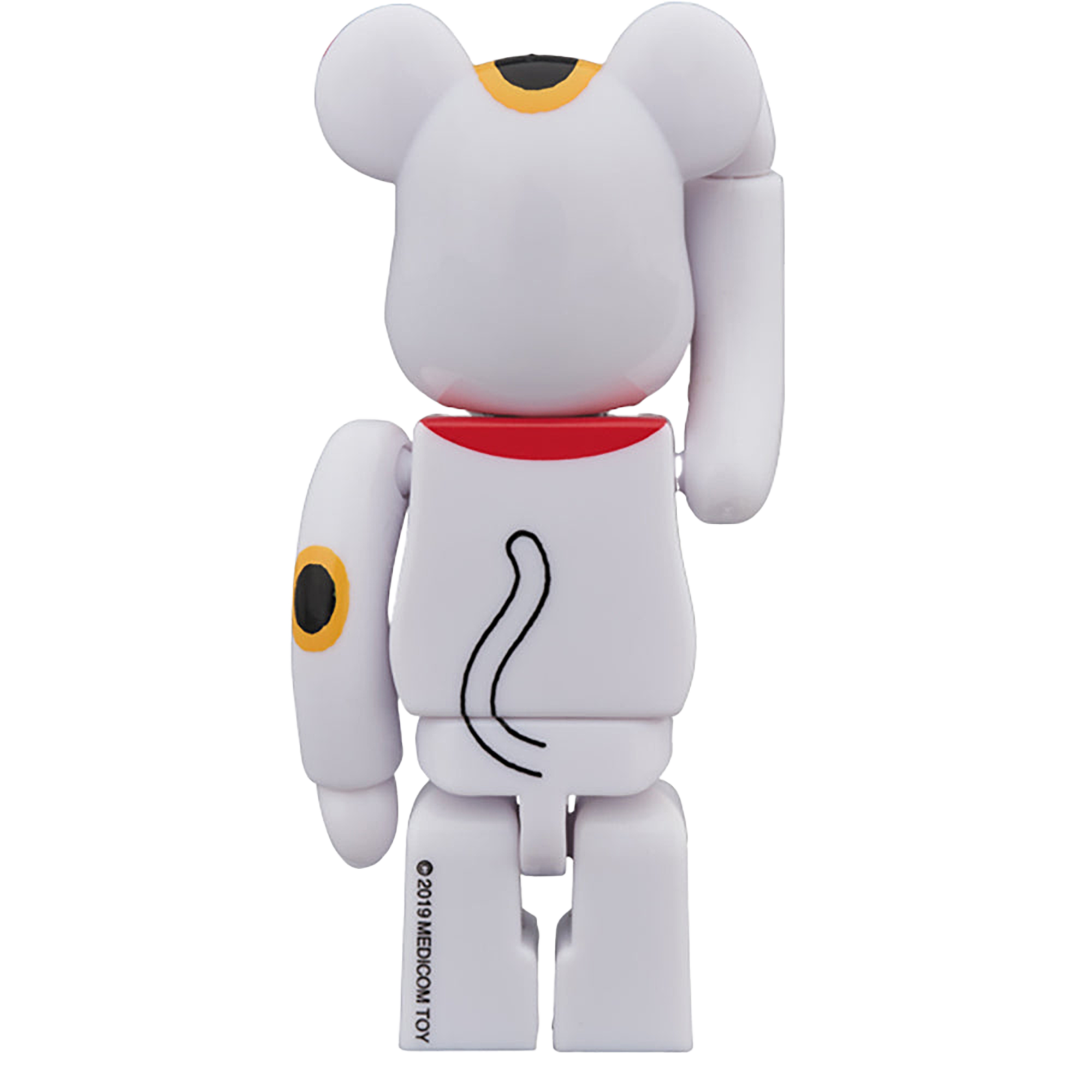 BE@RBRICK 招き猫 白 金運 100％
