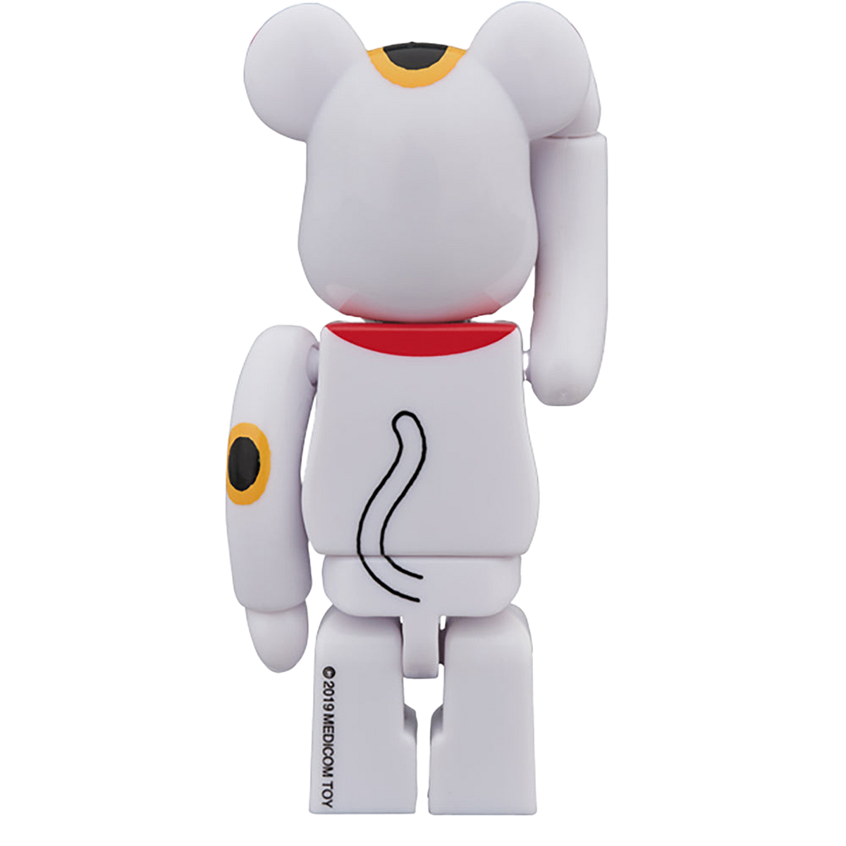 BE@RBRICK 招き猫 白 金運 100％