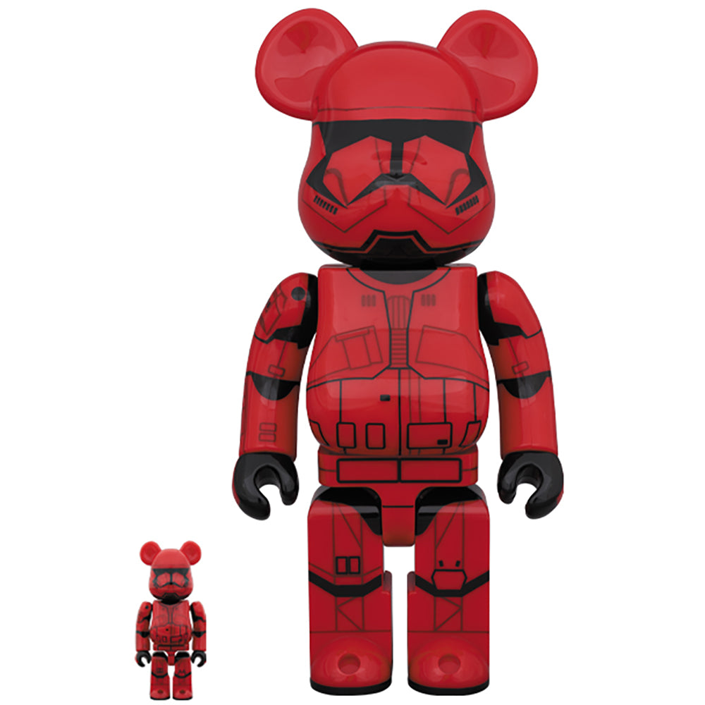 BE@RBRICK SITH TROOPER (TM) 100％ & 400％_0